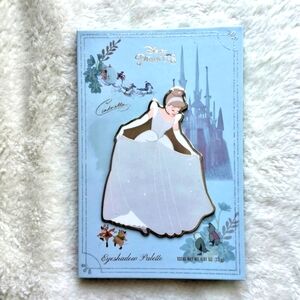 Disney Princess Cinderella Eye Shadow Palette NWT sealed